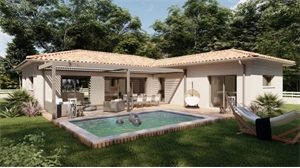 maison à la vente -   33370  SALLEBOEUF, surface 120 m2 vente maison - UBI476351552